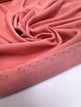 Viscose Elastane Knitted Fabric Pink