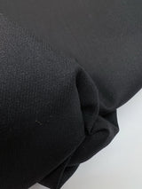 Italian Wool Twill Blue Black