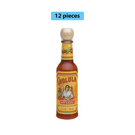 CHOLULA HOT SAUCE 5 OZ BOTTLE