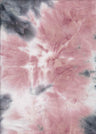1 Yard Brushed DTY Tie-Dye Knit Fabric 170 GSM, 58/60? Wide Polyester Spandex Blend