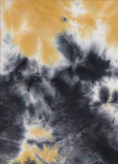 1 Yard Brushed DTY Tie-Dye Knit Fabric 170 GSM, 58/60? Wide Polyester Spandex Blend