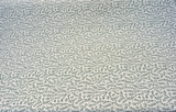 Sunbrella Eberly Jewel Acrylic Fabric - Green Vine Pattern, Railroaded, 54" Width (1 Yard)