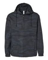 Men's Nylon Anorak Waterproof Jacket