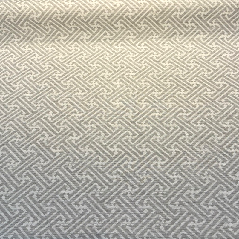 Sunbrella Meander Pebble 44216-0012 Acrylic Fabric - Pebble Gray Geometric, 54" Width (1 Yard)