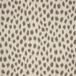 Sunbrella Agra Pebble Acrylic Fabric - Pebble, Ikat-Inspired Animal Motif, 54" Width (1 Yard)