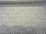 Sunbrella Agra Pebble Acrylic Fabric - Pebble, Ikat-Inspired Animal Motif, 54" Width (1 Yard)