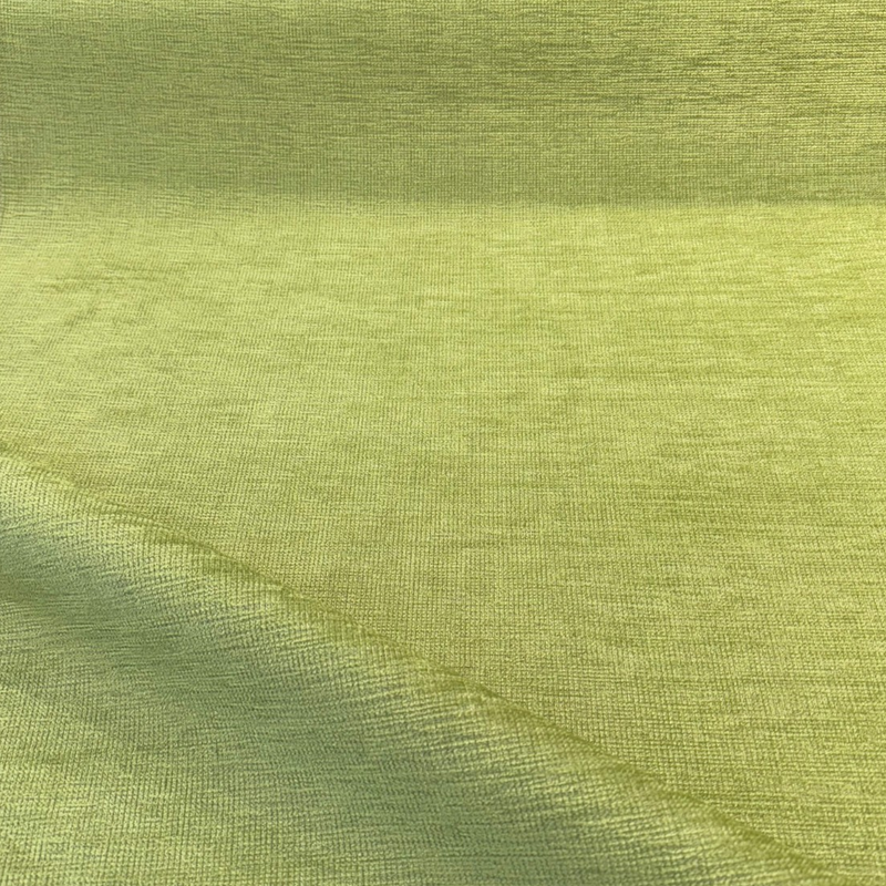 Sunbrella Kiwi Green Chenille Performance Acrylic Fabric - Kiwi Green, Chenille, 54" Width (1 Yard)