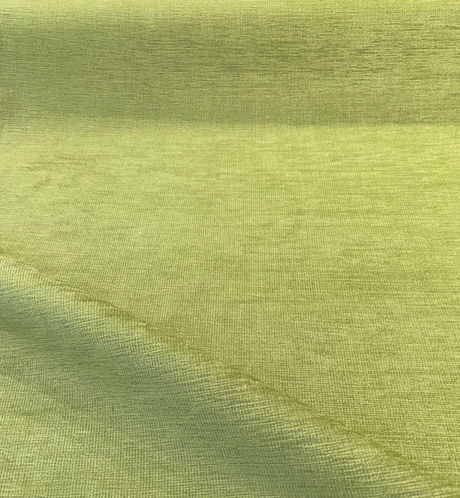 Sunbrella Kiwi Green Chenille Performance Acrylic Fabric - Kiwi Green, Chenille, 54" Width (1 Yard)
