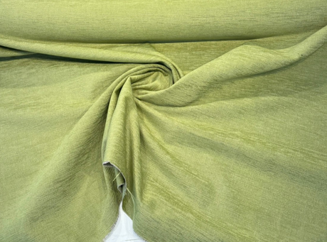 Sunbrella Kiwi Green Chenille Performance Acrylic Fabric - Kiwi Green, Chenille, 54" Width (1 Yard)
