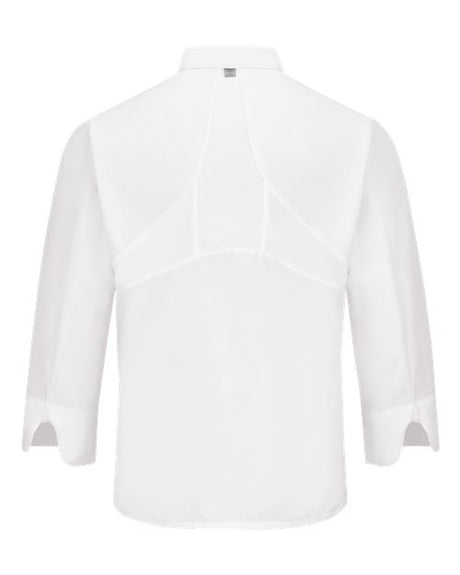 Mimix Ten Knot Button Chef Coat with OilBlok