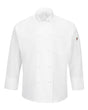 Chef Designs Mimix Ten Knot Button Chef Coat with OilBlok