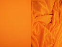 1 Yard Slinky Rib 1x1 Solid Knit Fabric 240 GSM, 52/54''  Wide Polyester Spandex Blend