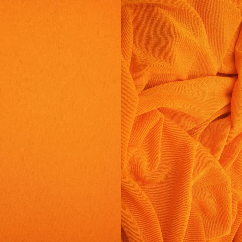 1 Yard 1x1 Slinky Rib Solid Knit Fabric, 52/54″ Wide Polyester Spandex Blend