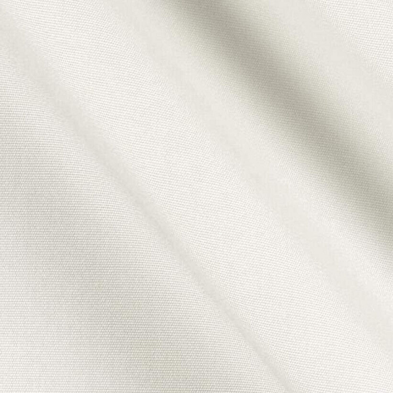 Sunbrella Acrylic Fabric - Natural Off-White Canvas, 54" Width (Remnant 34 Inch)