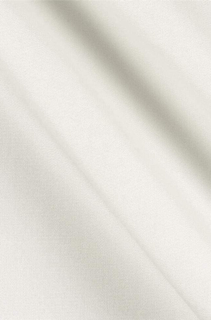 Sunbrella Acrylic Fabric - Natural Off-White Canvas, 54" Width (Remnant 34 Inch)