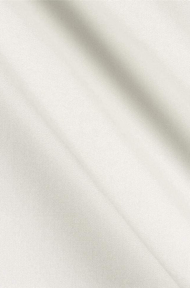 Sunbrella Acrylic Fabric - Natural Off-White Canvas, 54" Width (Remnant 34 Inch)