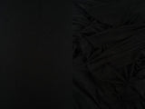1 Yard Slinky Rib Knit Fabric 1x1 Solid Polyester Spandex Stretch 52/54 Inches