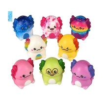 Squish Axolotl 4 Inch Assorted Designs