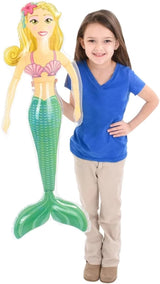 Inflatable Mermaid