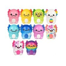 Squish Axolotl 4 Inch Assorted Designs