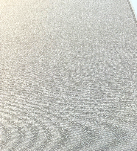 Sunbrella Outdoor Boucle Twist Taupe 1302 Acrylic Fabric - Taupe Boucle Texture, 56" Width (1 Yard)