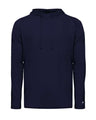 Badger Men's Tri-Blend Surplice Hooded Long Sleeve T-Shirt