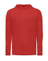 Badger Men's Tri-Blend Surplice Hooded Long Sleeve T-Shirt