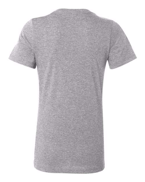 Women’s Relaxed Fit Heather CVC Tee Shirt