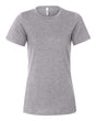 Women's Relaxed Fit Heather CVC Tee