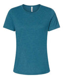Women's Relaxed Fit Heather CVC Tee