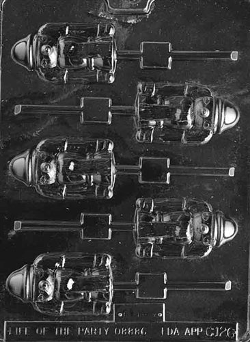 Nutcracker Lolly Chocolate Mold - LPC126