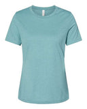 Women's Relaxed Fit Heather CVC Tee