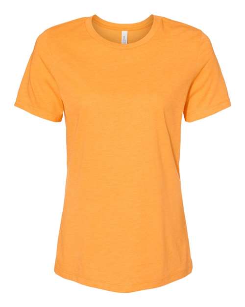 Women's Relaxed Fit Heather CVC Tee