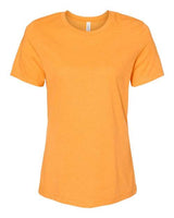 Women's Relaxed Fit Heather CVC Tee