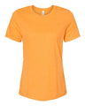 Women's Relaxed Fit Heather CVC Tee