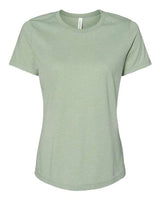 Women’s Relaxed Fit Heather CVC Tee