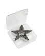 Star Shaped Metal Cookie Cutters - 5 Piece Set
