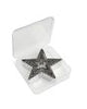 Star Shaped Metal Cookie Cutters - 5 Piece Set