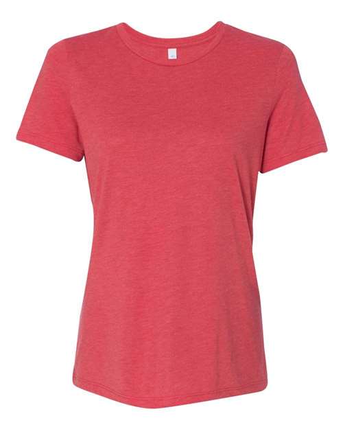 BELLA + CANVAS Women's Relaxed Fit Triblend Tee