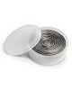 Round Shaped Metal Cookie Cutters - 10 Piece Set