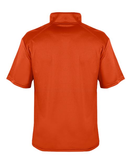 B-Core Short Sleeve Quarter-Zip