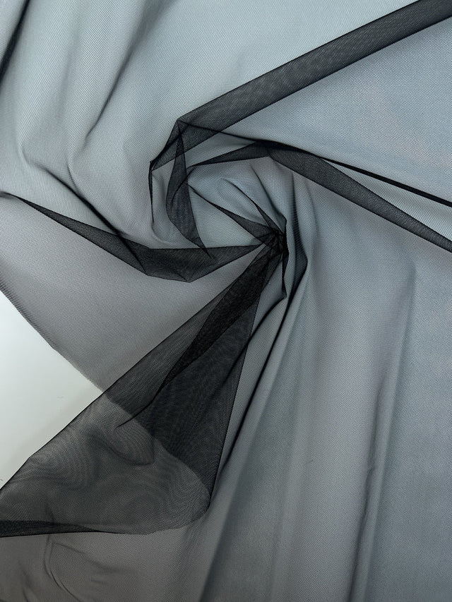 Polyamide Mesh Black