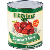 Strawberry Glaze Filling, #10 Can, 7.5 lb.