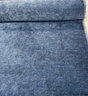 Lushscape Chenille Fabric - Navy Blue, Solid, 55" Width (1 Yard)