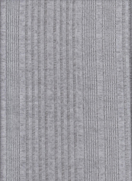 Rib Stretch Knit Fabric HT.GREY
