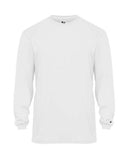 Camiseta de manga larga Triblend para jóvenes