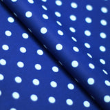 Dippin Dotz Poly Spandex Fabric - Small Polka Dots, Multiple Colors, 58/60" Width (1 Yard)