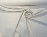 Cullen Ticking Stripe Thistle Lavender Linen Cotton Fabric - Thistle Lavender Ticking Stripe, 54" Width (1 Yard)