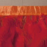 Orange Turkey Feather