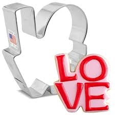 Cookie Cutter Love Word - 8567A